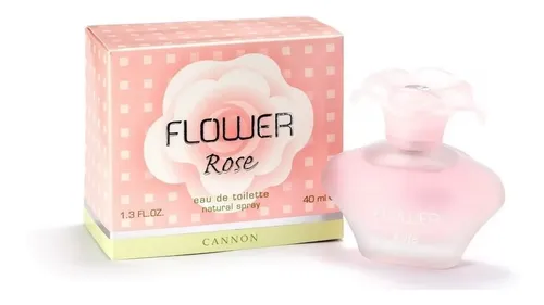 Perfume Flower Rose Edt X 40ml