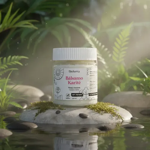 Crema Corporal Bálsamo Nutritivo Cosmética Natural Bioterra