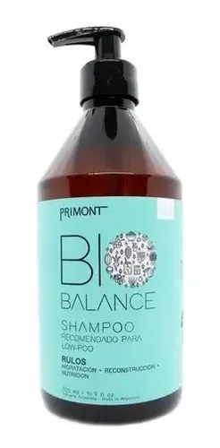 Kit Para Mantener Los Rulos Bio Balance Primont