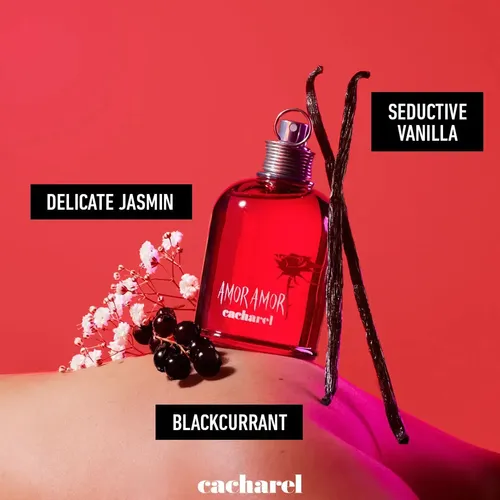 Eau de Toilette Amor Amor de Cacharel para Mujer 30 mL