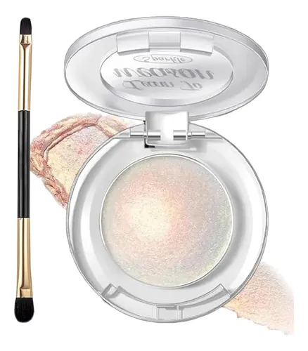 Paleta De Sombras Y Resaltador Holográfico Chameleon