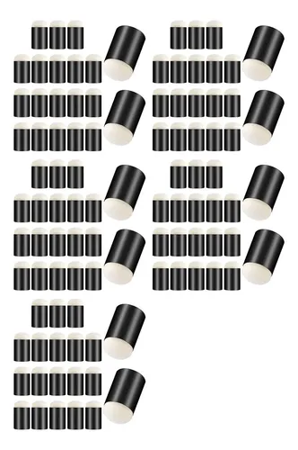 100 Unidades De Esponjas Con Forma De Esponja Para Dedos, Pa