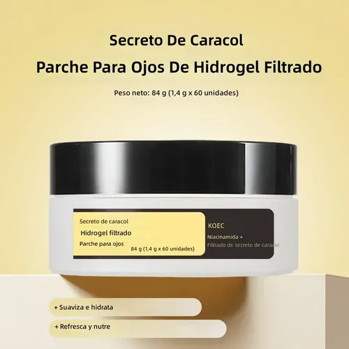Mascarilla Ojos Hidrogel Con Colágeno Y Niacinamida X60 Un