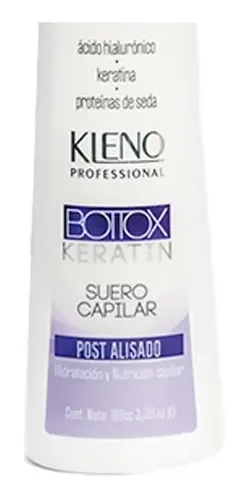 2 Bottox Keratin Suero Capilar Kleno Post Alisado X 100ml