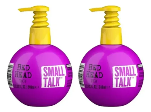 Kit Tigi Bed Head Small Talk Voluminizador 240ml X2