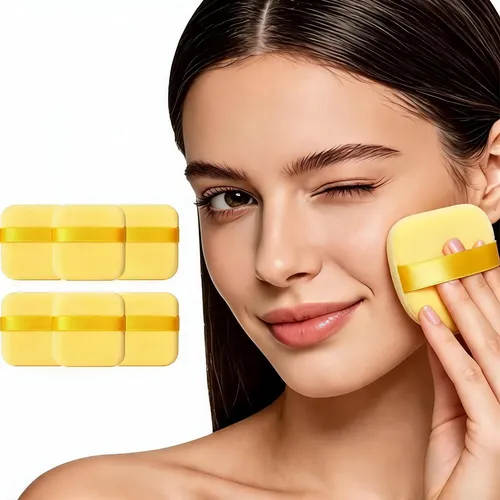 Esponja Maquillaje Suave Para Base De Maquillaje Y Corrector