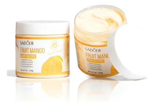 Manteca Corporal Crema Espesa Cuidado Piel Nutritiva 200g