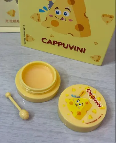 Kit Balsamo Hidratante Labios Cappuvini Nutritivo Antigrieta
