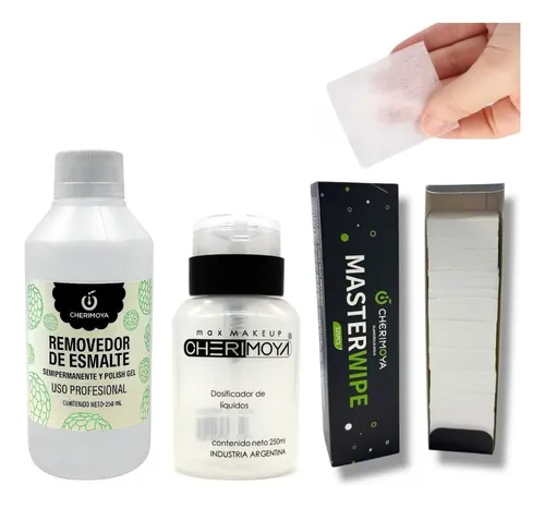 Kit Removedor Dosificador Plastico Wipes Cherimoya 250ml