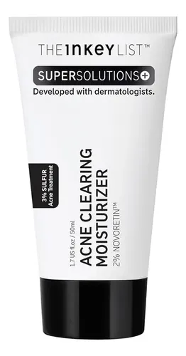 The Inkey List Crema Hidratante Facial Novoretin Antiacné 50ml