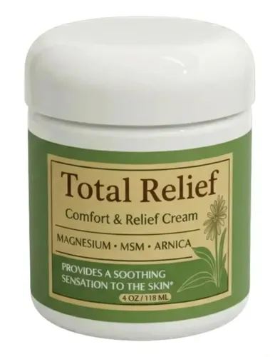 Crema De Magnesio Hirelief Total Relief Con Msm Y Árnica.