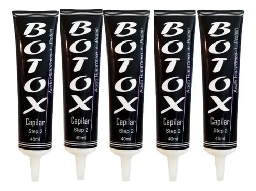 Botox Pomo Negro 40ml X 5 Unidades Louzandistribuidora