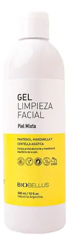 Skincare Biobellus Facial Piel Mixta Rutina Diaria Profunda