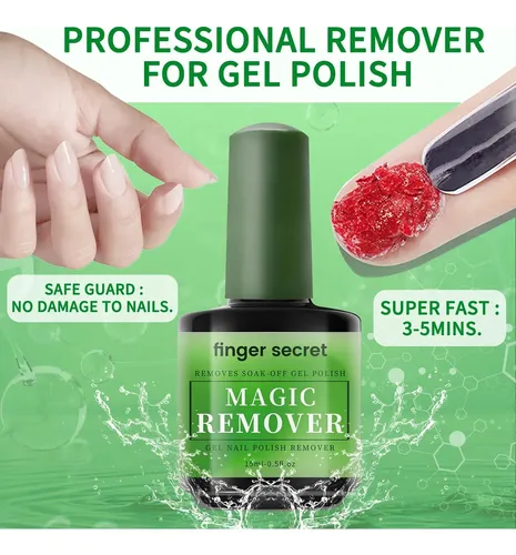 Removedor De Gel Para Uñas 12pcs