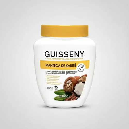 Mascara Capilar Tratamiento Manteca De Karite 1k Guisseny