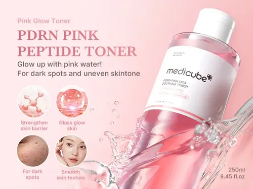 Tonico Facial Medicube Pdrn Pink Cica Soothing Toner 250ml