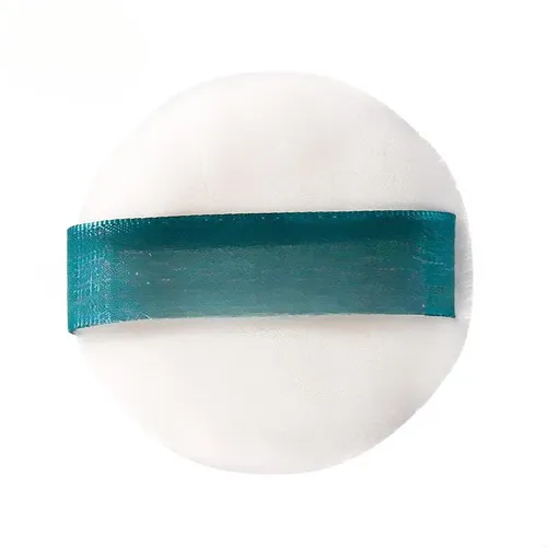 Powder Puff Soft Fluffy Powder Puff, Portátil De Doble Uso,
