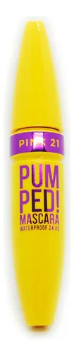 Mascaras Pestañas- Pumped!- Pink 21 Color Negro