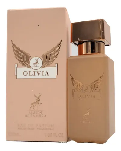 Perfume Maison Alhambra Olivia Edp 30 Ml Original