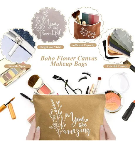 Bolsas De Maquillaje Sieral Housekeeping Week Gift, 20 Unida