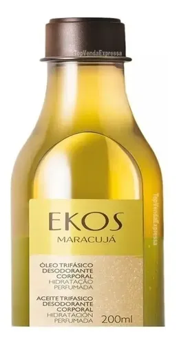 Aceite Trifásico Ekos Maracujá Natura Feminino 200ml