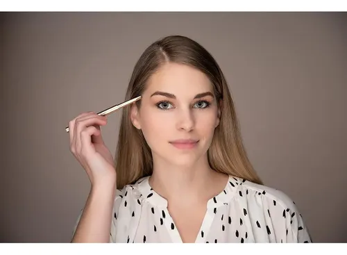 Definidor De Cejas Epilynx Con Lápiz Y Cepillo, Tono Negro