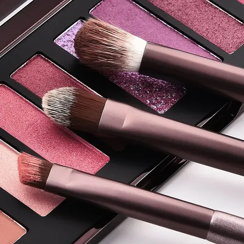 Juego De 12 Pinceles Maquillaje Herramientas Sin Embalaje