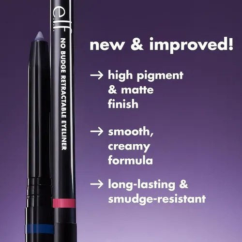 E.l.f Delineador Retractil No Budge Retractable Eyeliner