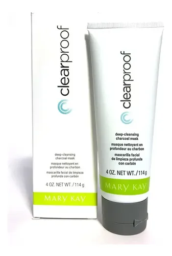 Mascarilla Facial De Limpieza Con Carbón Clear Proof Marykay