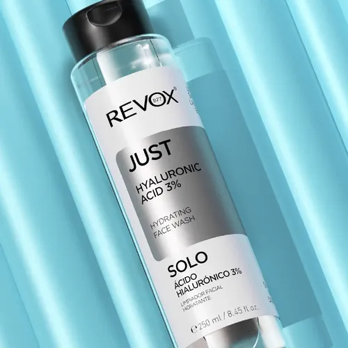 Limpiador Facial Just Ácido Hialurónico 3% X250ml Revox