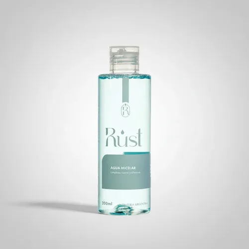 Agua Micelar Rust Cosméticos Facial Limpieza Suave 200 Ml