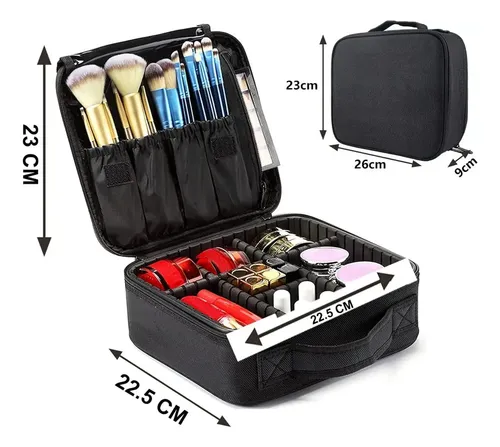 G Estuche Organizador De Maquillaje De Viaje Para [