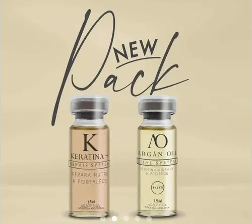 Ampolla Ossono De Keratina 15ml En Cajas De 12u