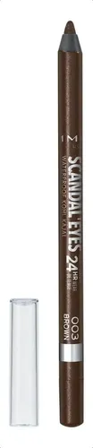 Delineador Gel Waterproof Scandaleyes 003 Brown 24h