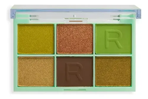 Paleta De Sombra Revolution Its Giving Green