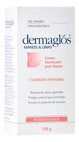 Crema Dermaglós Suavizante Manos Y Uñas Corporal X 120 gr Tipo de envase Pomo