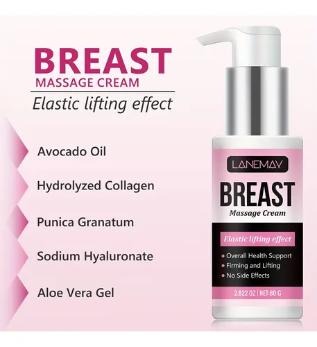 Crema Reafirmante Y Lifting Para Realzar Los Senos