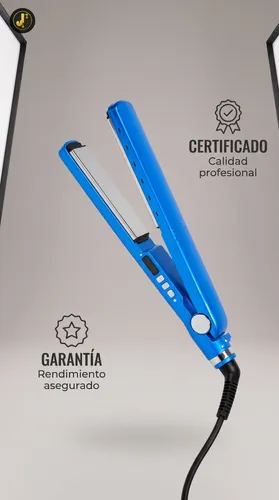 Plancha Alisadora Nano Titanium Digital 250°c Profesional