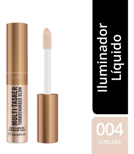 Iluminador Líquido Multitasker Turbocharged Glow 10ml Rimmel