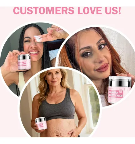 Crema Reafirmante Para Glúteos Y Cuerpo, 50g