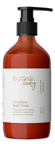Buttah Skin Dorion Renaud Cocoshea Body Wash 10oz