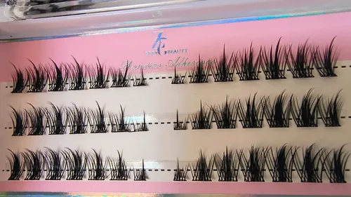 Pestañas Postizas Cluster Autoadhesivas Zeta Beauty
