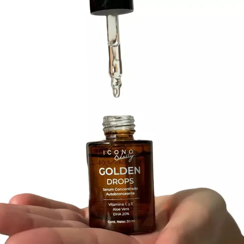 Autobronceante Golden Drops Serum Concentrado 30ml Icono