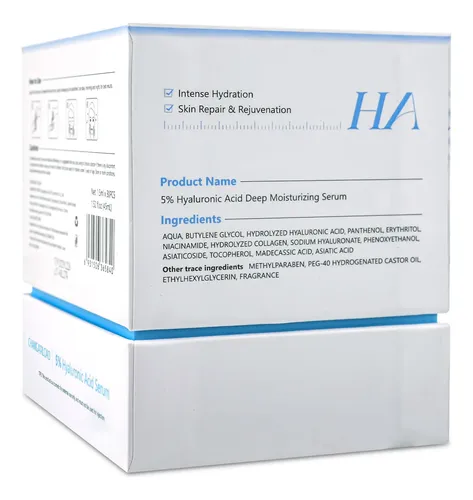 Sérum Changarload Ultra Hidratante Ácido Hialurónico 5% 1,5