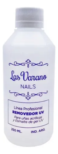 Removedor Para Uñas Semipermanentes Las Varano 250ml