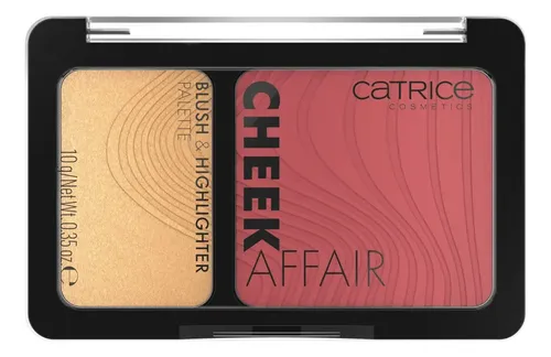Paleta De Rubor E Iluminador Cheek Affair End Of Friendzone