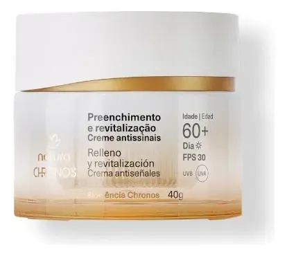 Crema Antiseñales 60+ Día Chronos Derma Natura