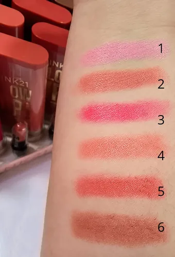 Rubor En Barra Glow Pink 21 Blush Stick Maquillaje Crema