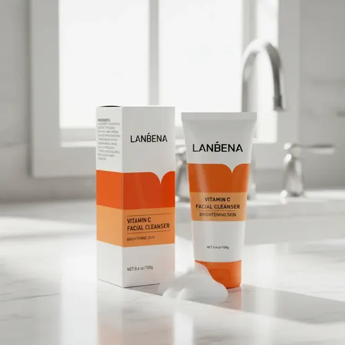 Limpiador Facial Gel Vitamina C Antiage No Manchas Importad