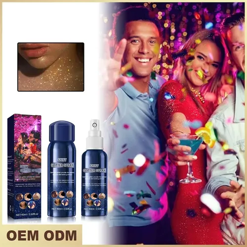 Brillo Corporal Body Glitter Para Secar Rápidamente Y Secar